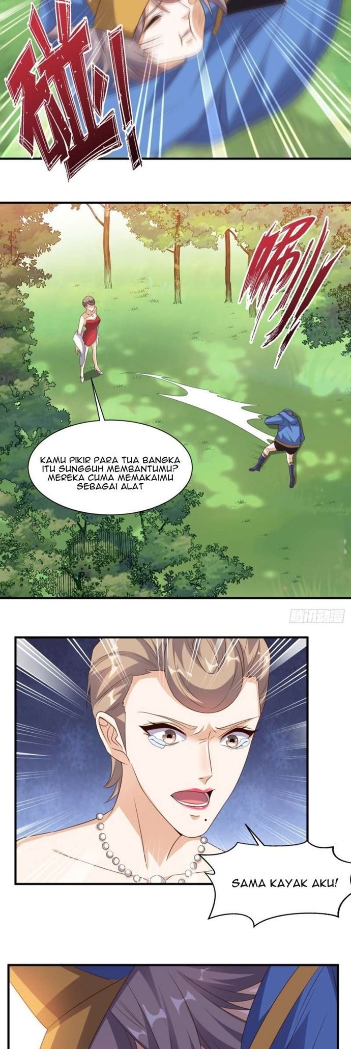 Super WeChat Chapter 116 Gambar 17